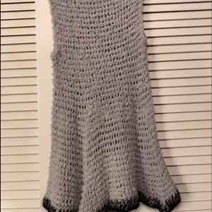 Vintage knit dress - handmade